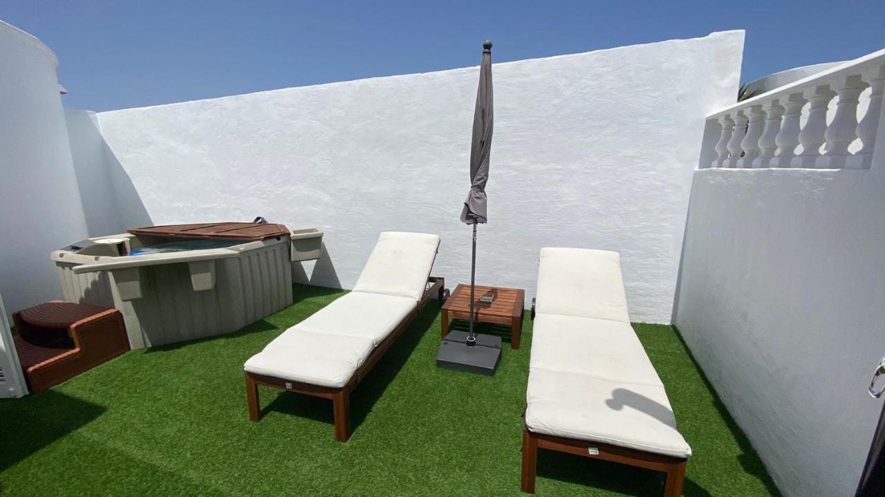 La Duomo Di Vulcano Villa Playa Honda  Exterior foto